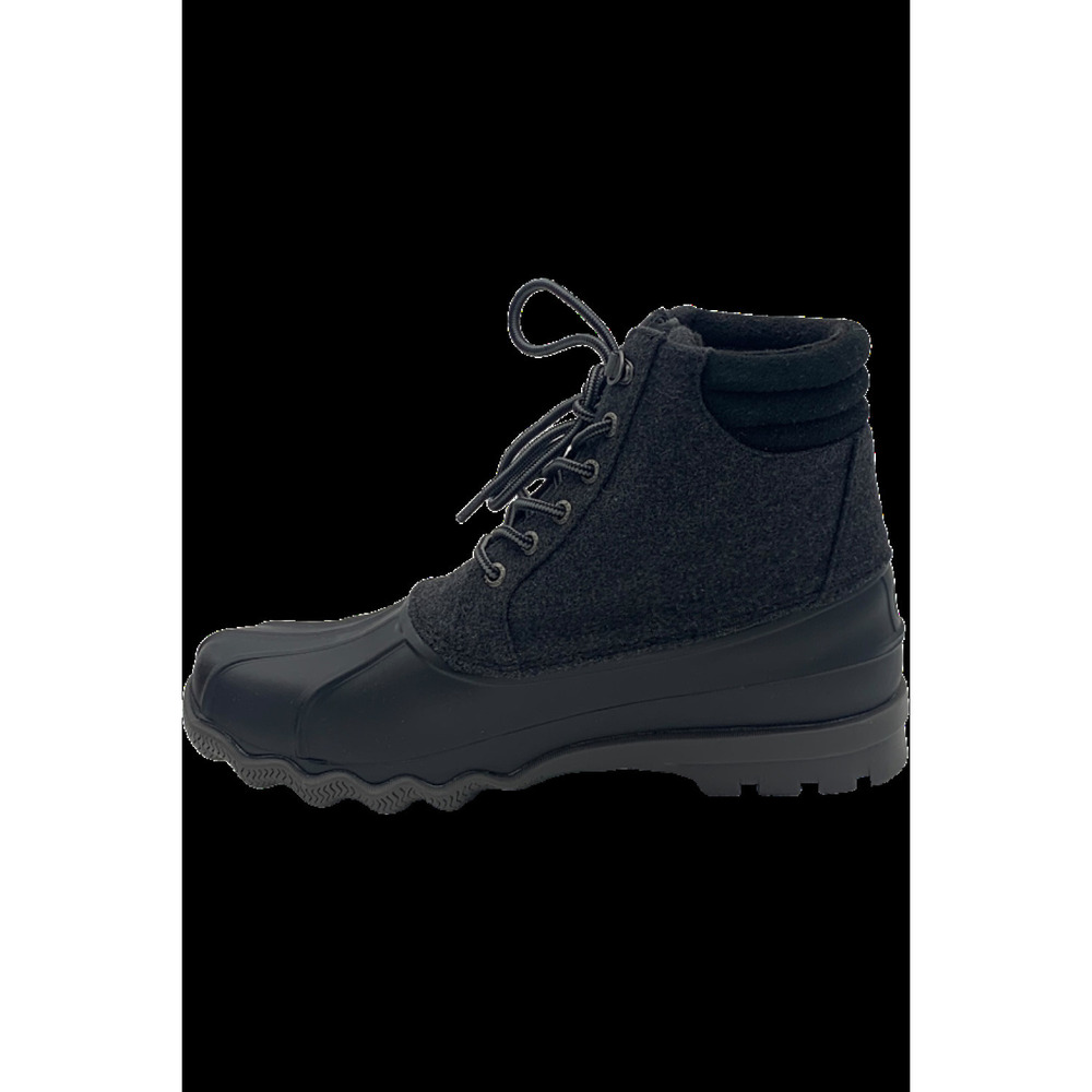 Sperry Men's Avenue Duck Wool Boots Gray - Medium - Picture 2 of 4